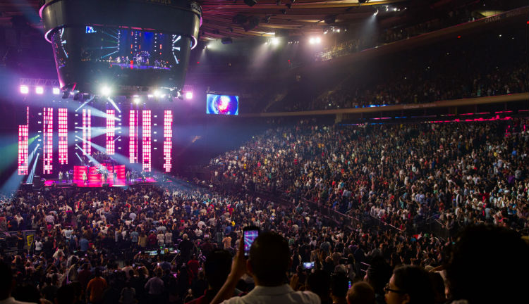 Resultado de imagen para Miel San Marcos hizo historia en el Madison Square Garden