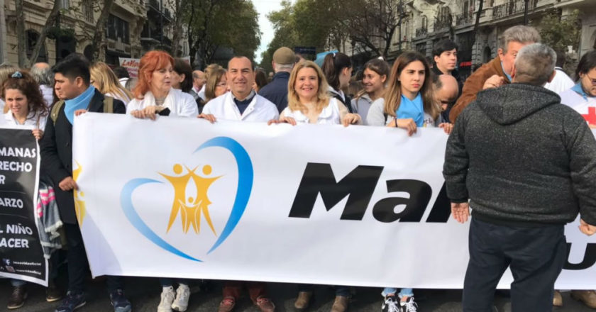 Marcha por la Vida Argentina - ZonaVertical