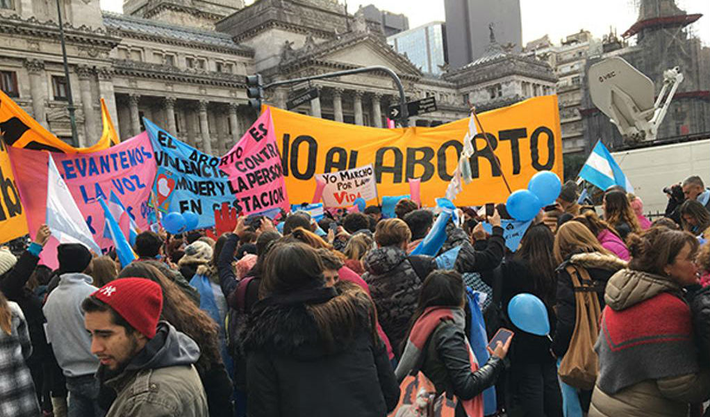 No al Aborto - Argentina - ZonaVertical.com