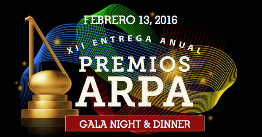 Premios Arpa - Zona Vertical