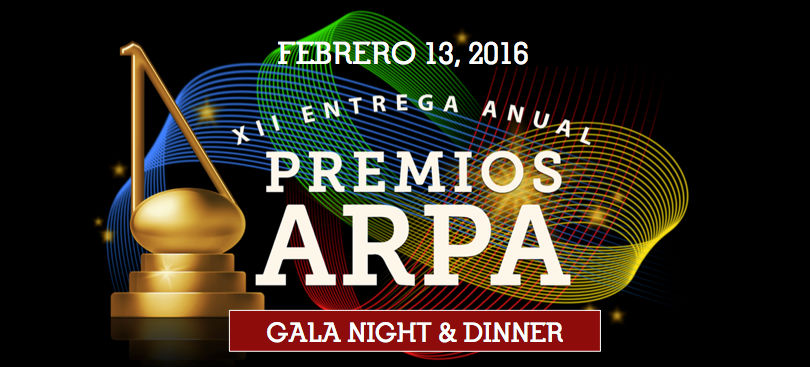 Premios Arpa - Zona Vertical