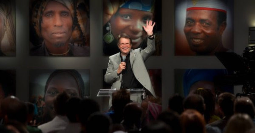 Reinhard Bonnke - Zona Vertical