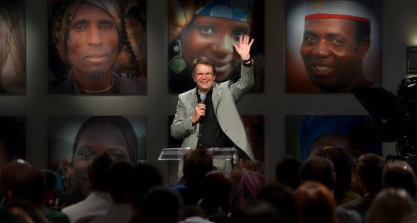 Reinhard Bonnke - Zona Vertical