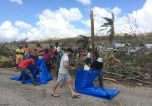 Ayuda en Haiti- Matthew - ZonaVertical