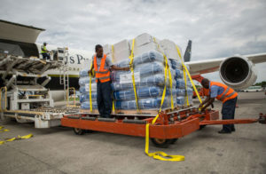 DC-8 en Haiti - Matthew - ZonaVertical