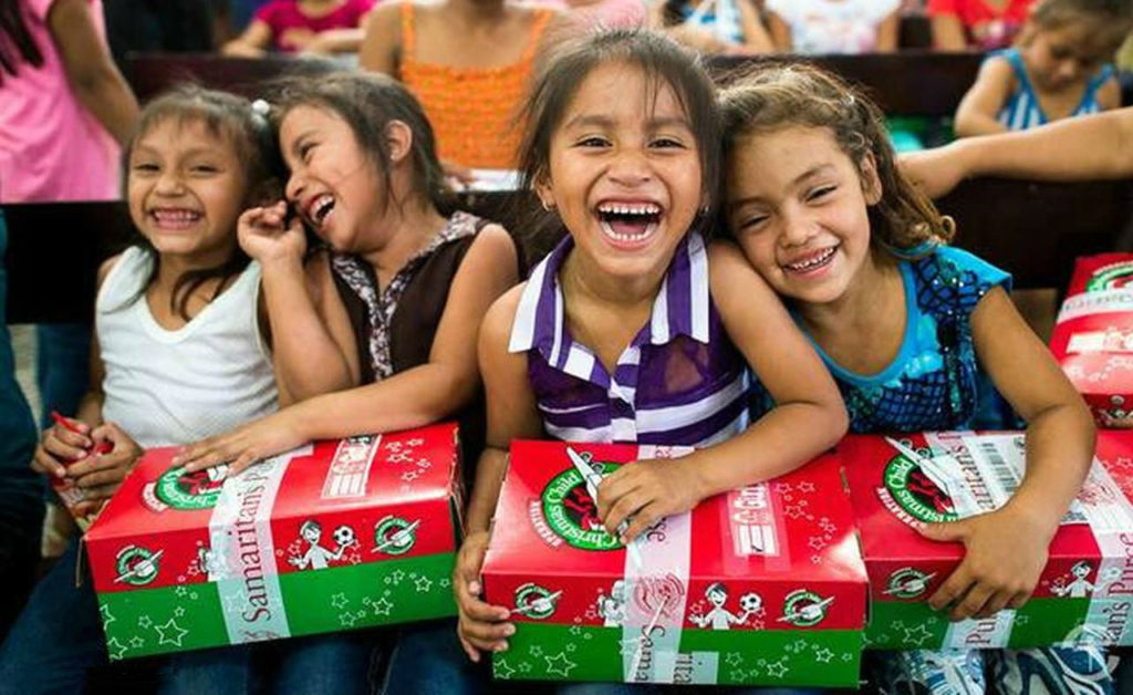 Operation Christmas Child - ZonaVertical