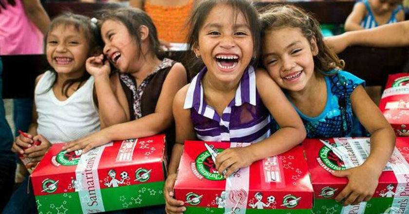 Operation Christmas Child - ZonaVertical