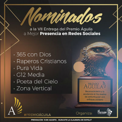 Premio Aguila - Redes - ZonaVertical