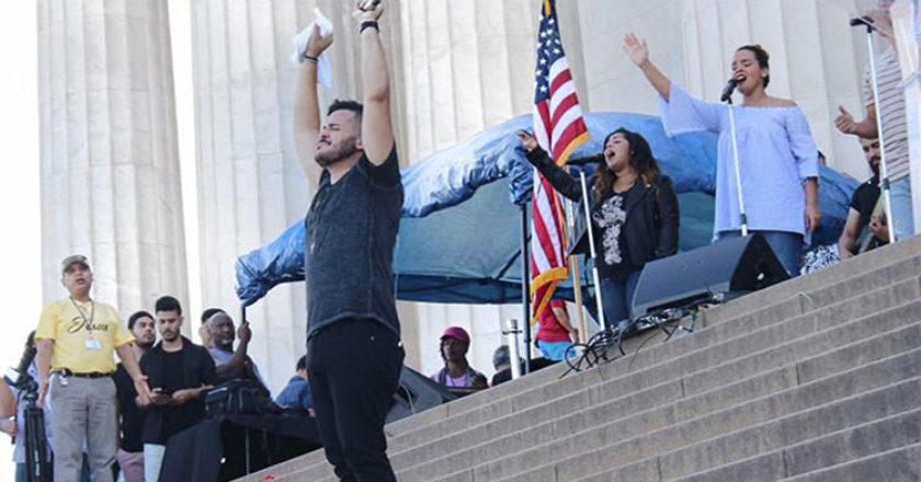 Arturo Alejandro en Washington - ZonaVertical