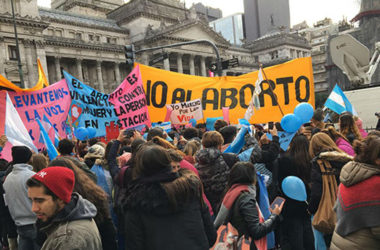 No al Aborto - Argentina - ZonaVertical.com